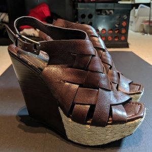 Jessica Simpson Wedge Heels